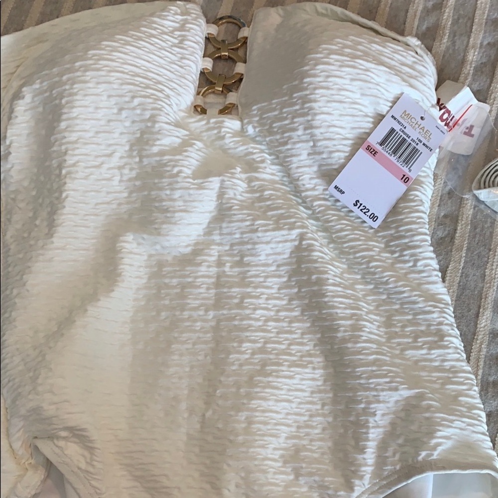 Michael Kors one piece swim suit! NEW WITH TAGS